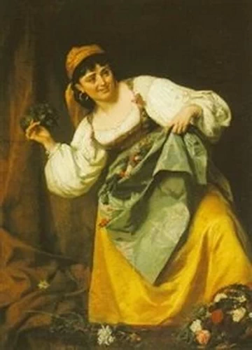 Il bouquet , 1869